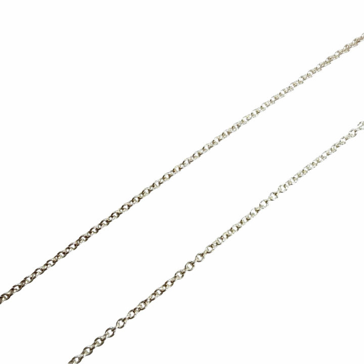 Pristine TIFFANY&Co. Necklace Color by the yard Pendant Rare Silver AG925 Women