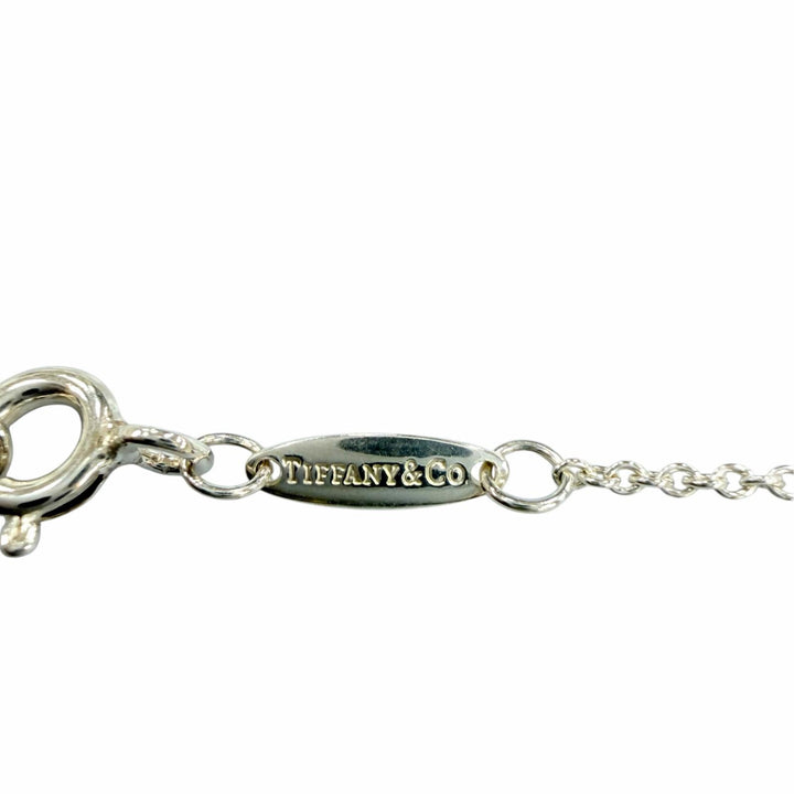 Pristine TIFFANY&Co. Necklace Color by the yard Pendant Rare Silver AG925 Women