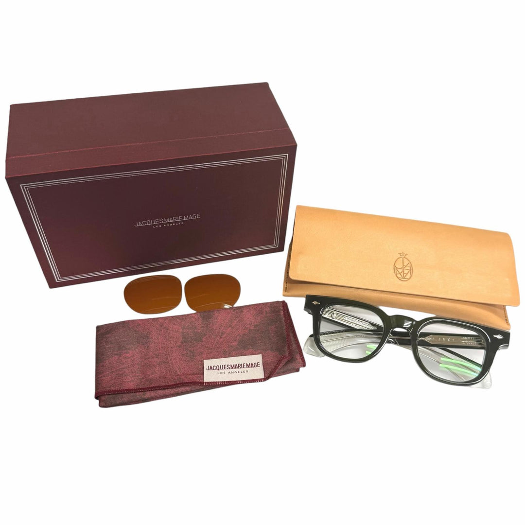 Great JACQUESMARIEMAGE Glasses JAX 2 Jackson Pollock 05/350