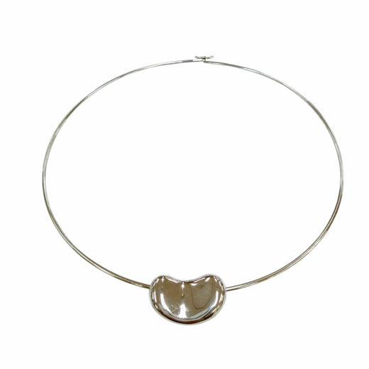 Great TIFFANY&Co. choker Beans choker Necklace Accessories Silver 925 Women