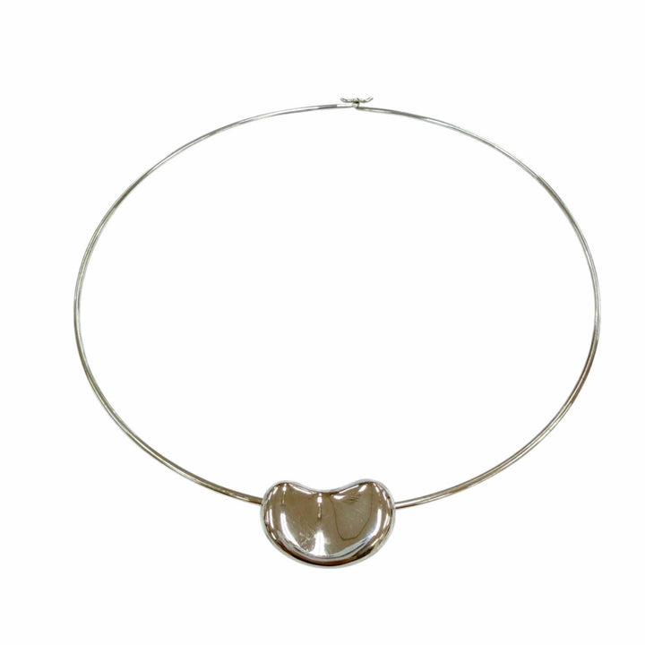 Great TIFFANY&Co. choker Beans choker Necklace Accessories Silver 925 Women