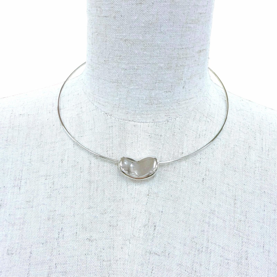 Great TIFFANY&Co. choker Beans choker Necklace Accessories Silver 925 Women