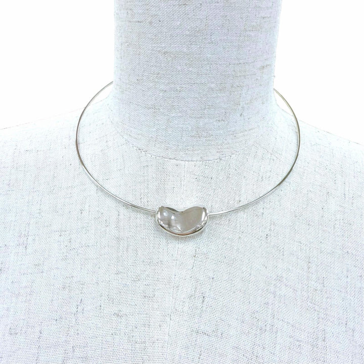 Great TIFFANY&Co. choker Beans choker Necklace Accessories Silver 925 Women