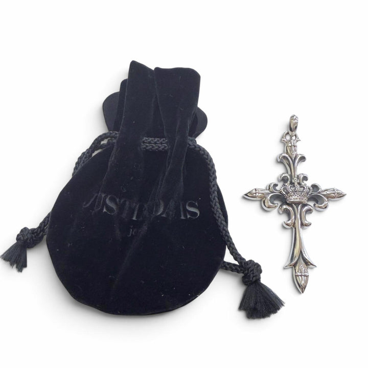 Great Justin Davis Pendant top INCARNATION CROSS Worn by Masaki Suda 925 SPJ834
