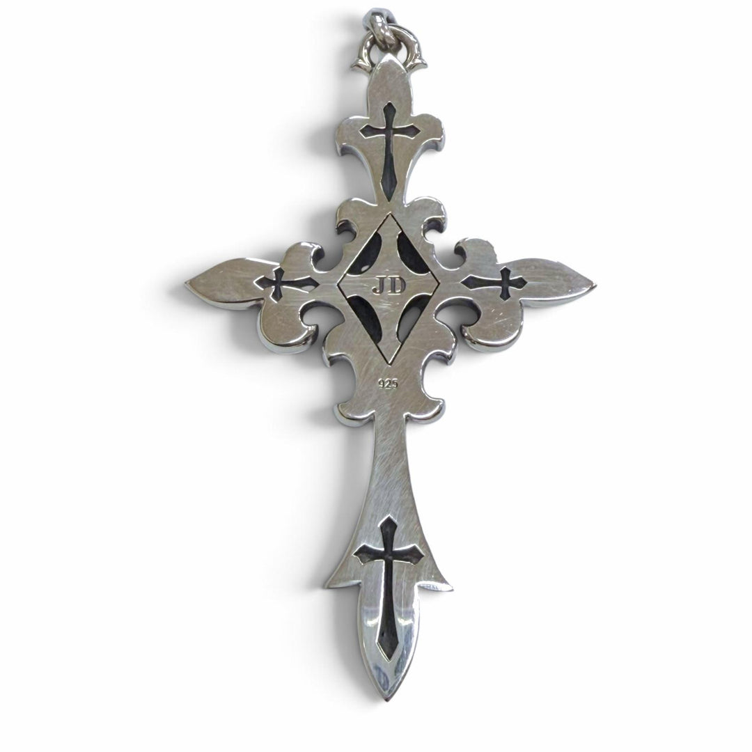 Great Justin Davis Pendant top INCARNATION CROSS Worn by Masaki Suda 925 SPJ834