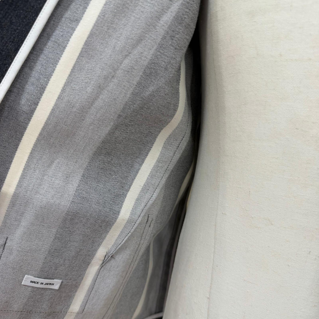 Excellent THOM BROWNE tailored jacket Stripe Pattern Single Jacket 1 MJU525A