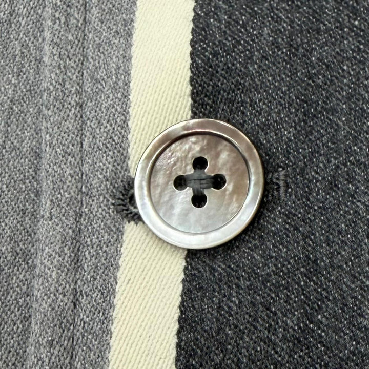 Excellent THOM BROWNE tailored jacket Stripe Pattern Single Jacket 1 MJU525A