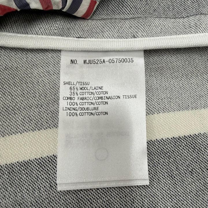 Excellent THOM BROWNE tailored jacket Stripe Pattern Single Jacket 1 MJU525A