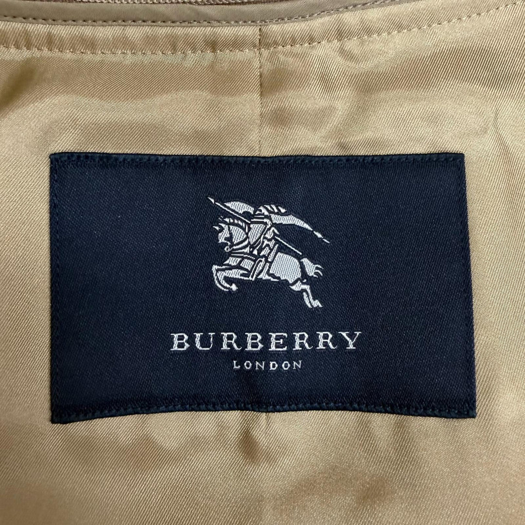 Great BURBERRY LONDON coat Nova Check Pattern lining