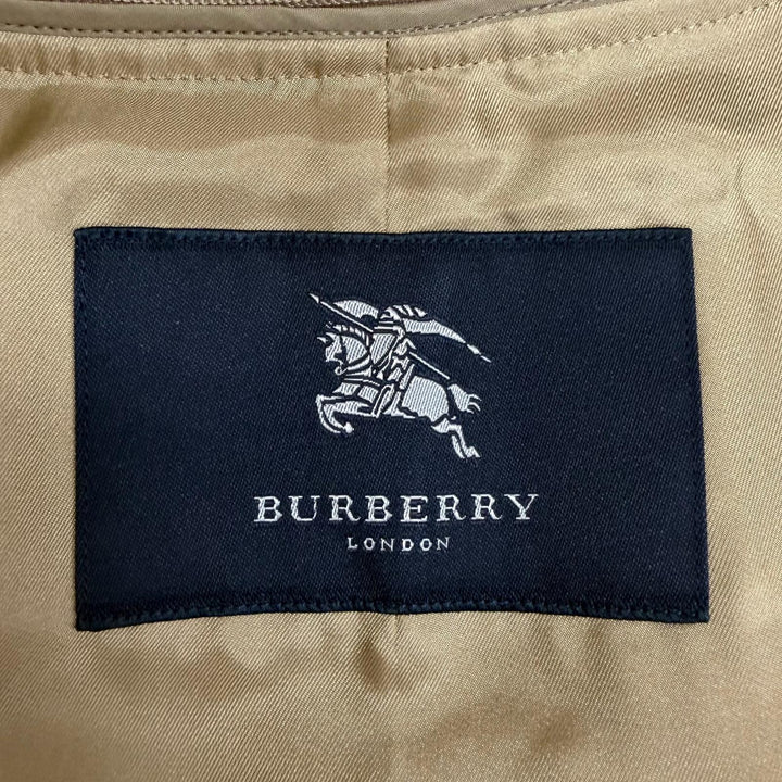 Great BURBERRY LONDON coat Nova Check Pattern lining