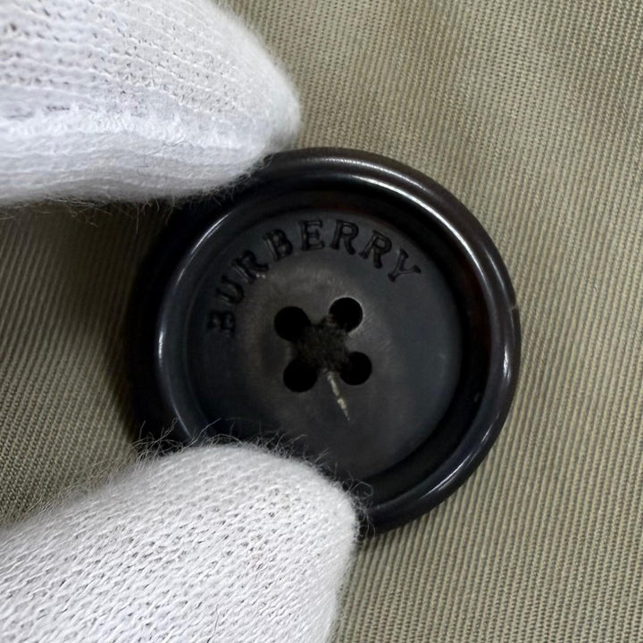 Great BURBERRY LONDON coat Nova Check Pattern lining
