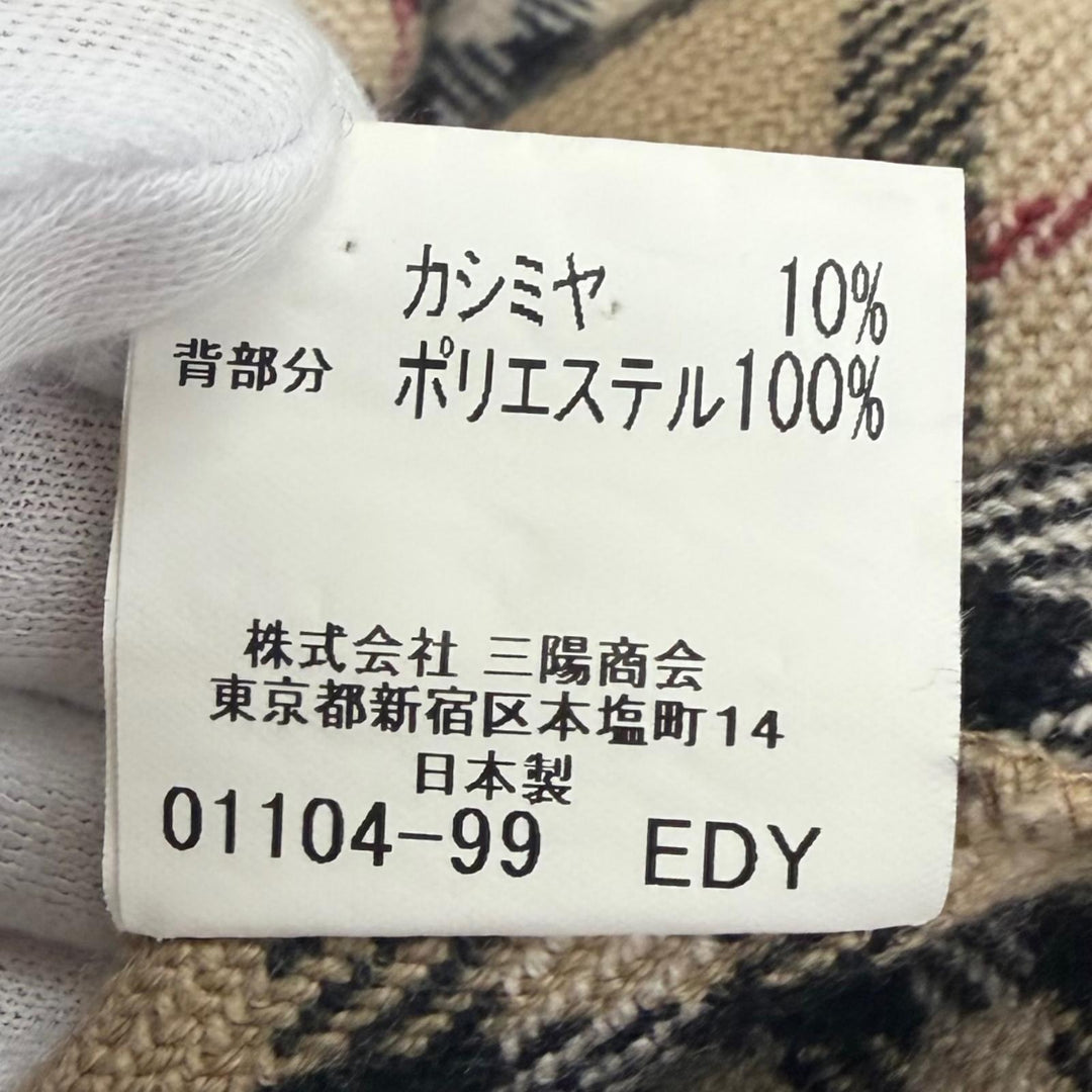 Great BURBERRY LONDON coat Nova Check Pattern lining