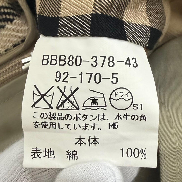 Great BURBERRY LONDON coat Nova Check Pattern lining
