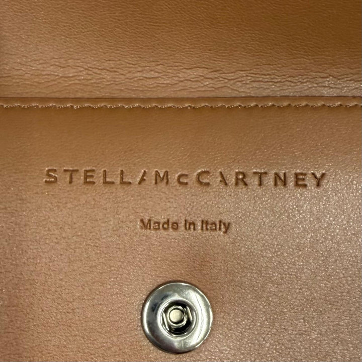 Pristine Stella McCartney Shoulder Bag Monogram Denim Reversible 2-Way 52928