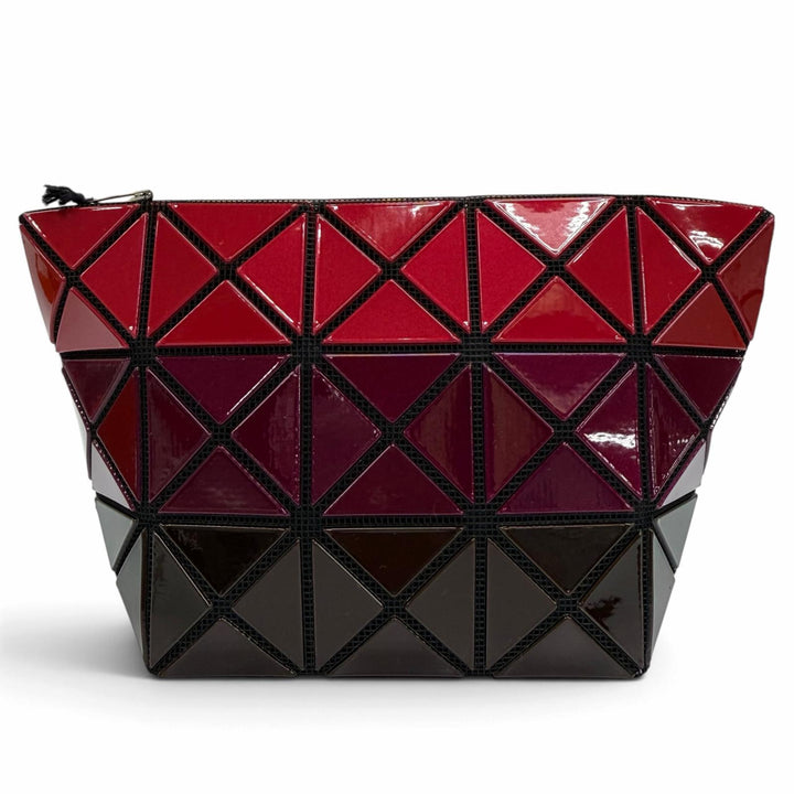 Pristine BAOBAO ISSEY MIYAKE Pouch Cosmetic porch Red series PVC BB93-AG515