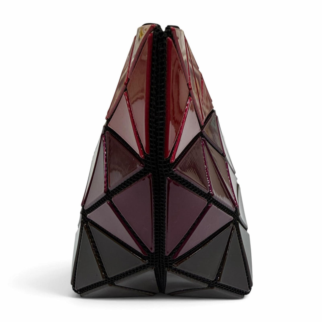 Pristine BAOBAO ISSEY MIYAKE Pouch Cosmetic porch Red series PVC BB93-AG515
