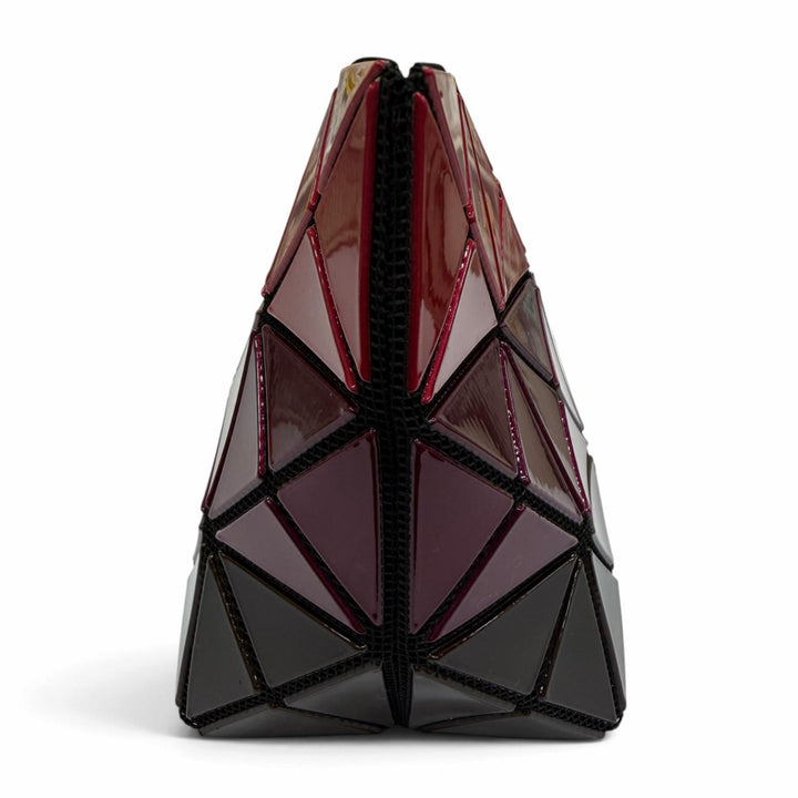 Pristine BAOBAO ISSEY MIYAKE Pouch Cosmetic porch Red series PVC BB93-AG515