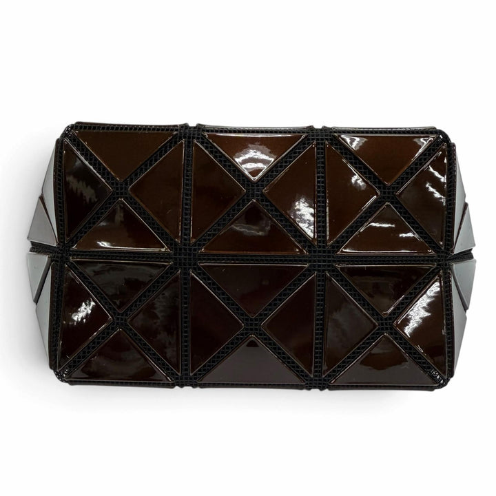 Pristine BAOBAO ISSEY MIYAKE Pouch Cosmetic porch Red series PVC BB93-AG515