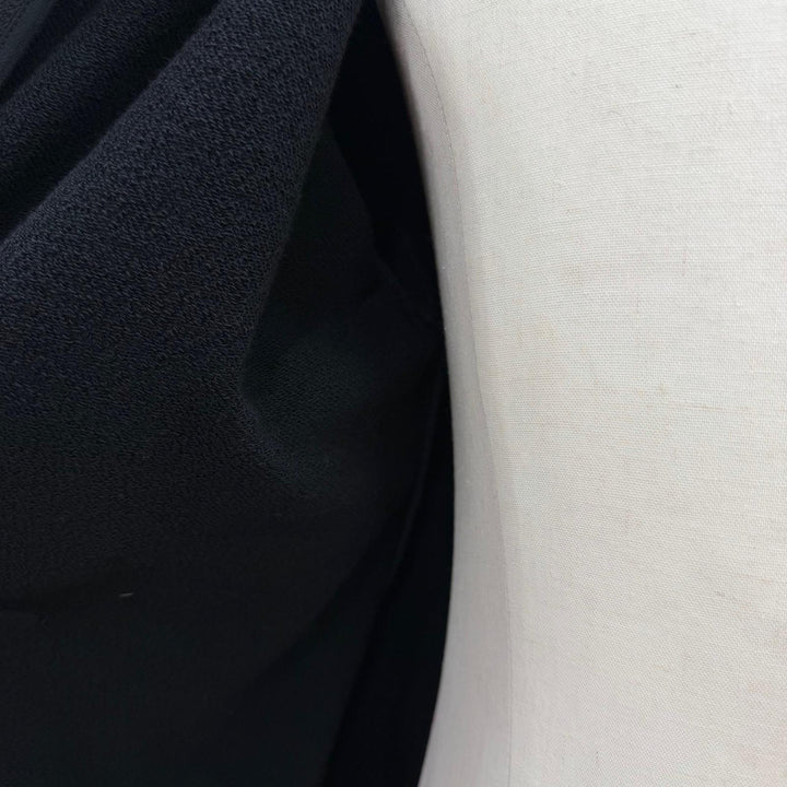 Pristine CELINE hoodie Logo print zip-up hoodie black cotton mens S 2Y497670Q