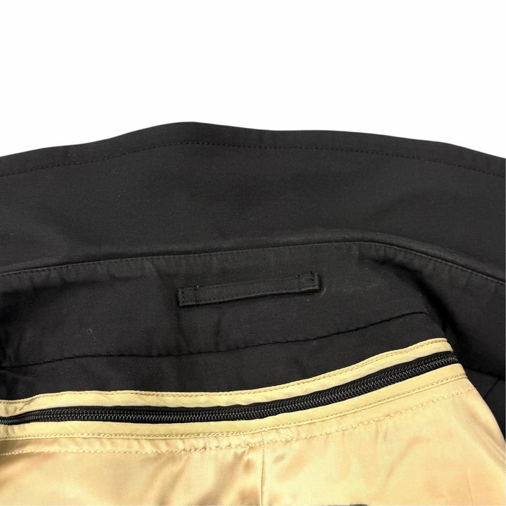 Great BURBERRY LONDON coat Nova check pattern lining black cotton mens