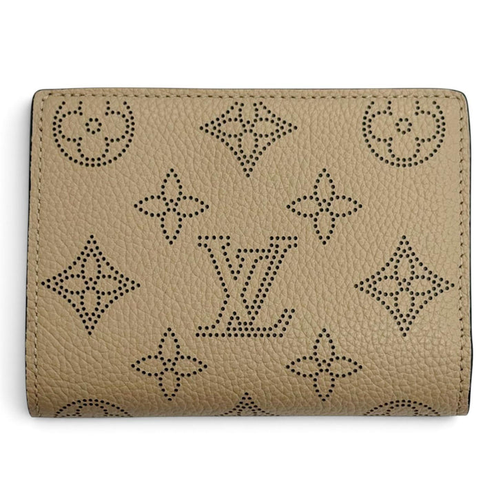 Pristine LOUIS VUITTON Bifold Wallet Portefeuille Claire Mahina Women M80817