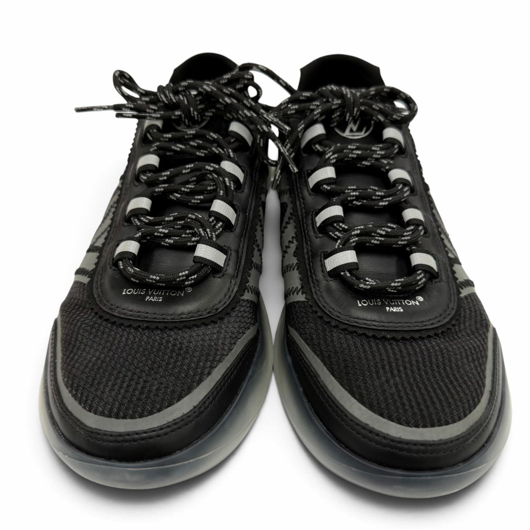 Great LOUIS VUITTON LV Sprint Sneakers leather Women 36.5 1AJOYV