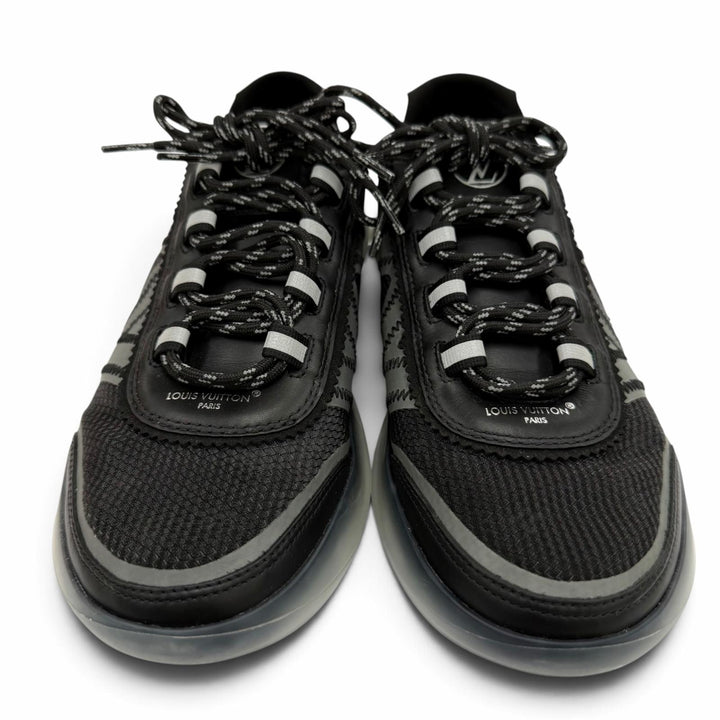 Great LOUIS VUITTON LV Sprint Sneakers leather Women 36.5 1AJOYV
