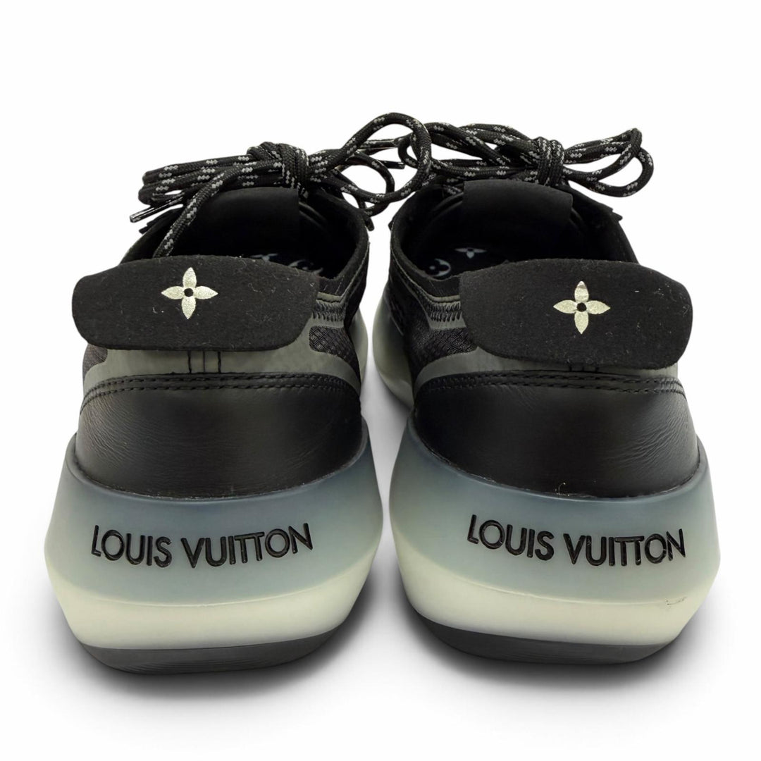 Great LOUIS VUITTON LV Sprint Sneakers leather Women 36.5 1AJOYV