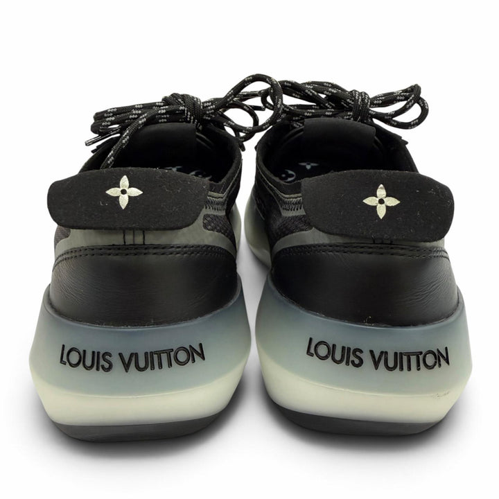 Great LOUIS VUITTON LV Sprint Sneakers leather Women 36.5 1AJOYV