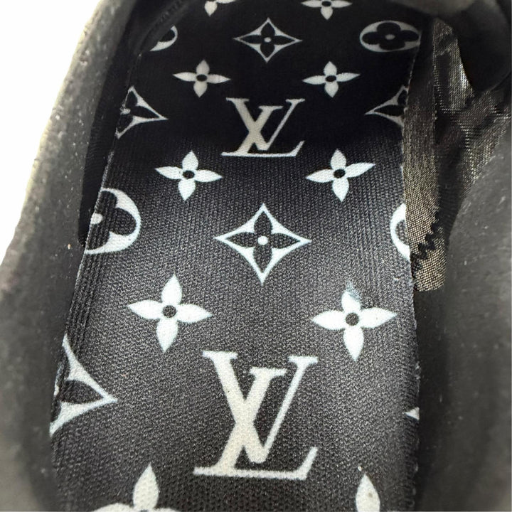 Great LOUIS VUITTON LV Sprint Sneakers leather Women 36.5 1AJOYV