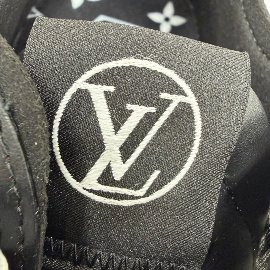 Great LOUIS VUITTON LV Sprint Sneakers leather Women 36.5 1AJOYV