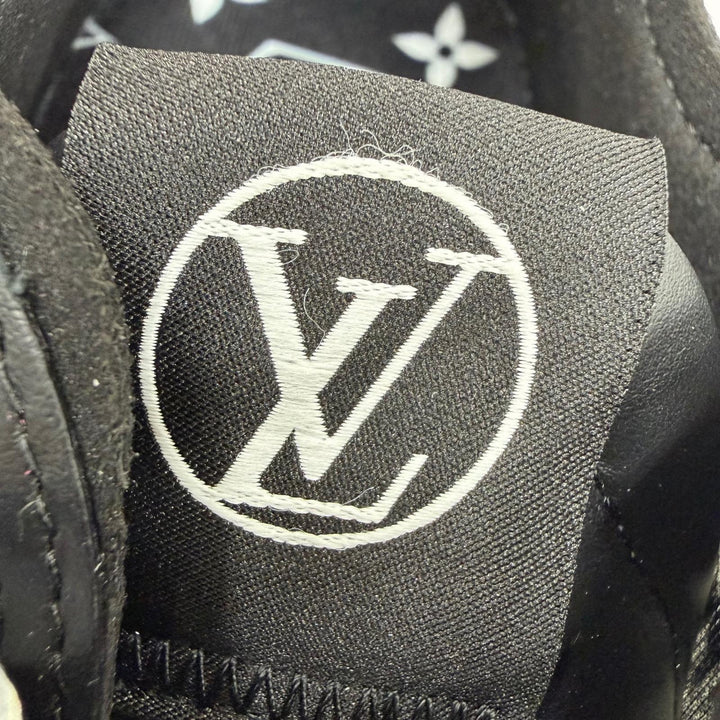 Great LOUIS VUITTON LV Sprint Sneakers leather Women 36.5 1AJOYV