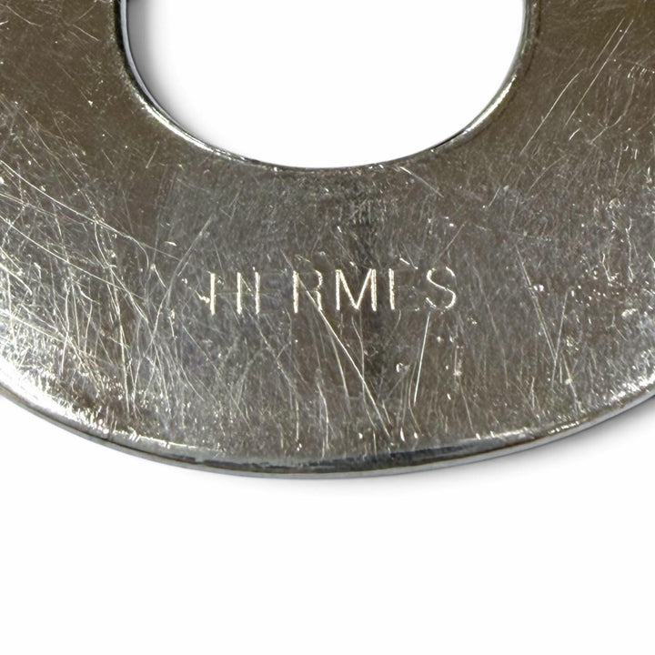 Very Good HERMES Necklace Touareg Silver AG925 mens