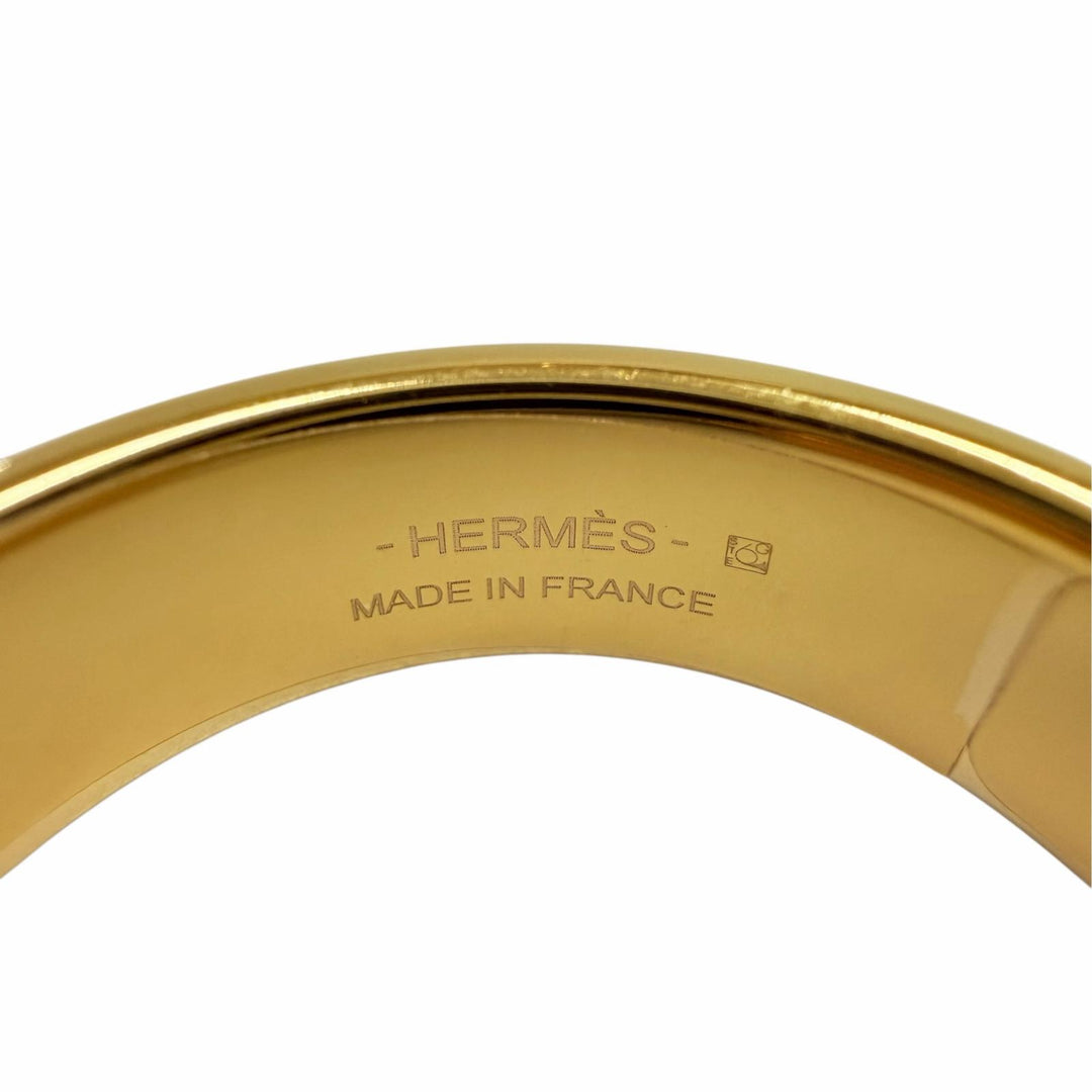 Pristine HERMES Pierce Olymp GM Pierce blue Epsom Leather Women