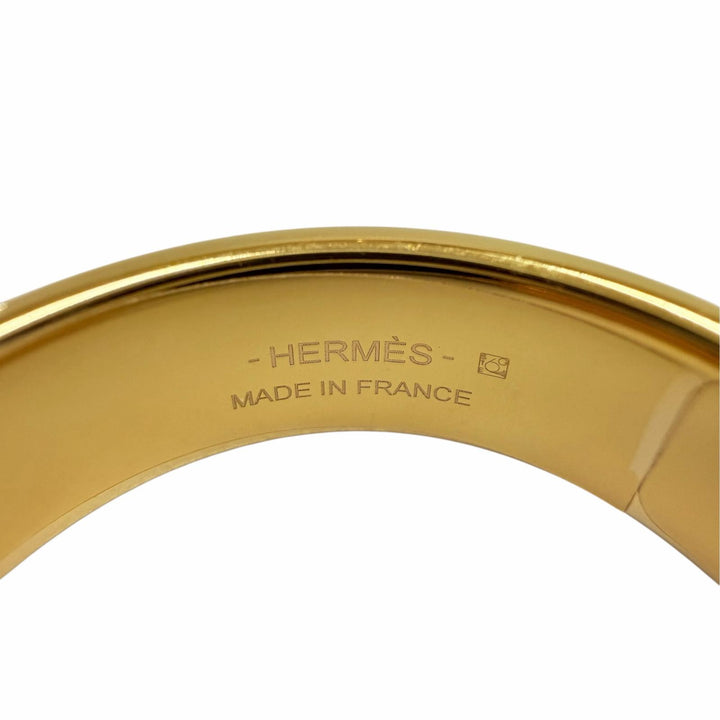 Pristine HERMES Pierce Olymp GM Pierce blue Epsom Leather Women
