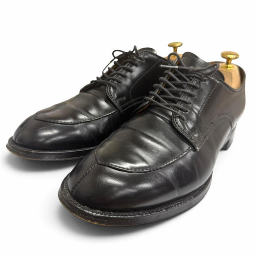 Very Good ALDEN Dress shoes BEAMS exclusive V-tip black Cordovan mens