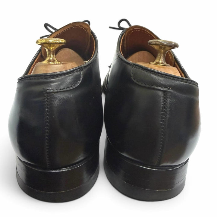 Very Good ALDEN Dress shoes BEAMS exclusive V-tip black Cordovan mens