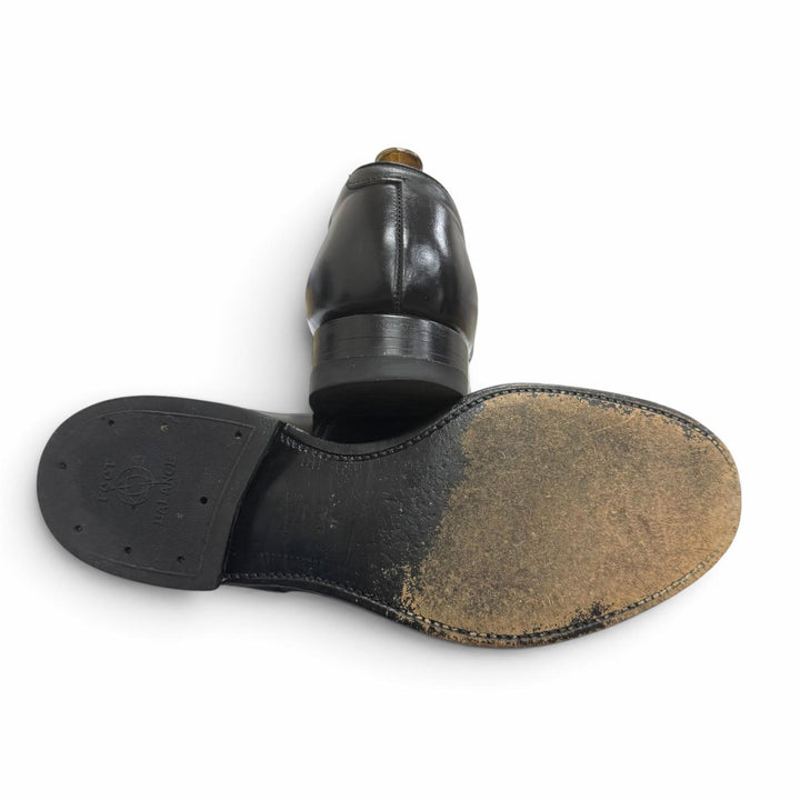Very Good ALDEN Dress shoes BEAMS exclusive V-tip black Cordovan mens