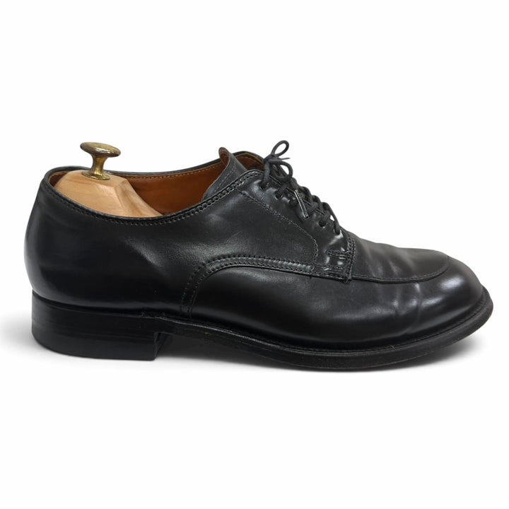 Very Good ALDEN Dress shoes BEAMS exclusive V-tip black Cordovan mens