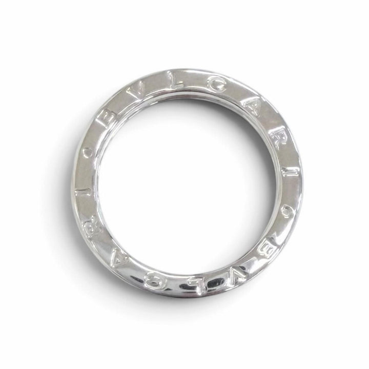 Excellent BVLGARI Ring ring B.zero1 1 band ring 750(WG) White gold 750 mens
