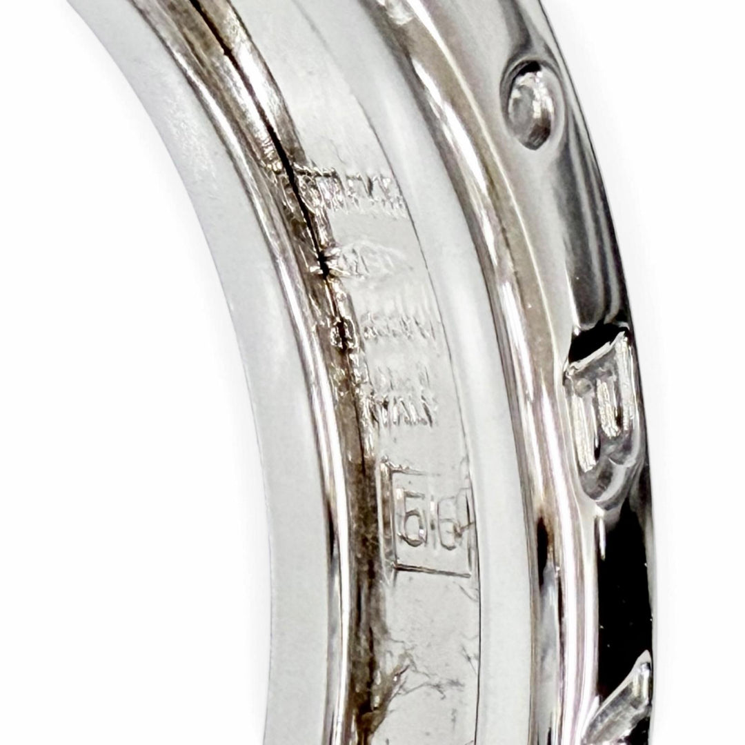 Excellent BVLGARI Ring ring B.zero1 1 band ring 750(WG) White gold 750 mens