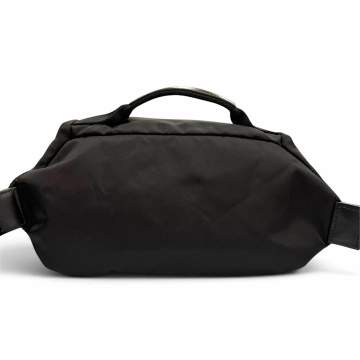 Excellent GIVENCHY Sling bag Logo 4G Zip black Nylon mens BKU038K1JE