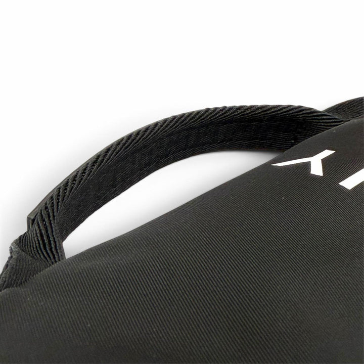 Excellent GIVENCHY Sling bag Logo 4G Zip black Nylon mens BKU038K1JE