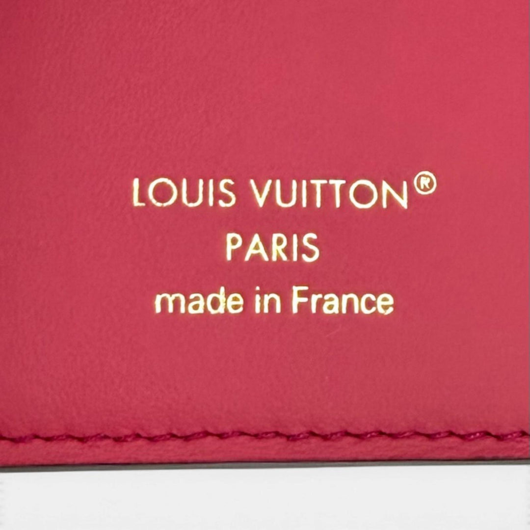 Excellent LOUIS VUITTON Tri-fold wallet Portefeuille Compact leather M62157