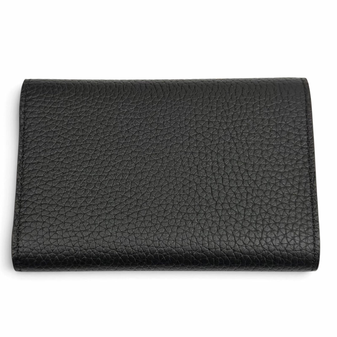 Excellent LOUIS VUITTON Tri-fold wallet Portefeuille Compact leather M62157