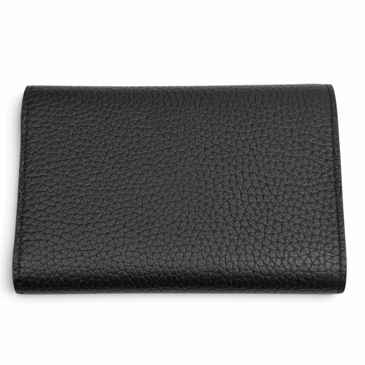 Excellent LOUIS VUITTON Tri-fold wallet Portefeuille Compact leather M62157