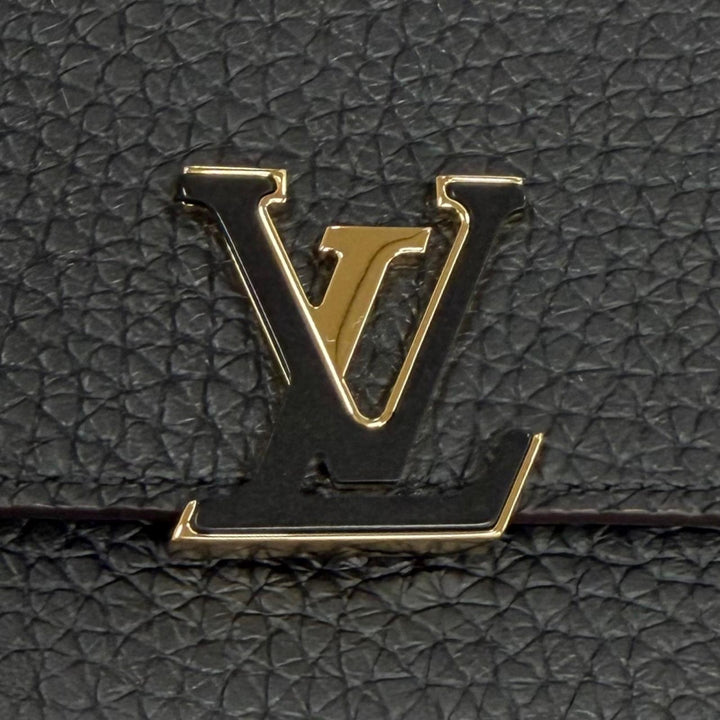Excellent LOUIS VUITTON Tri-fold wallet Portefeuille Compact leather M62157