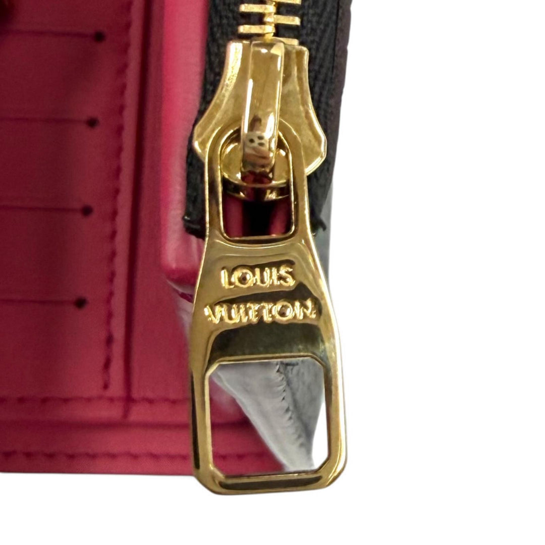 Excellent LOUIS VUITTON Tri-fold wallet Portefeuille Compact leather M62157