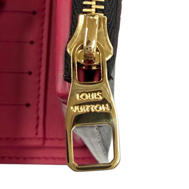 Excellent LOUIS VUITTON Tri-fold wallet Portefeuille Compact leather M62157