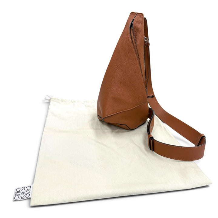 Excellent LOEWE Shoulder Bag anton sling bag Anagram Engraving One B511A09X06